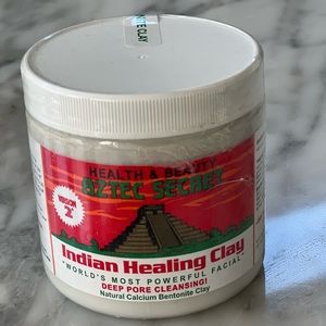 Unopened Aztec Indian healing clay